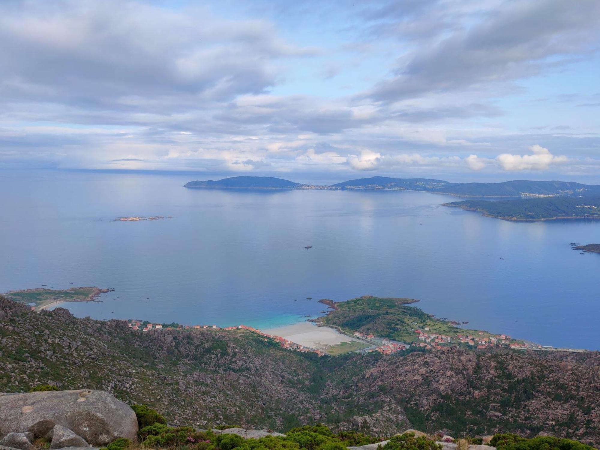 Mar Infinito Da Costa Da Morte O Pindo Dış mekan fotoğraf