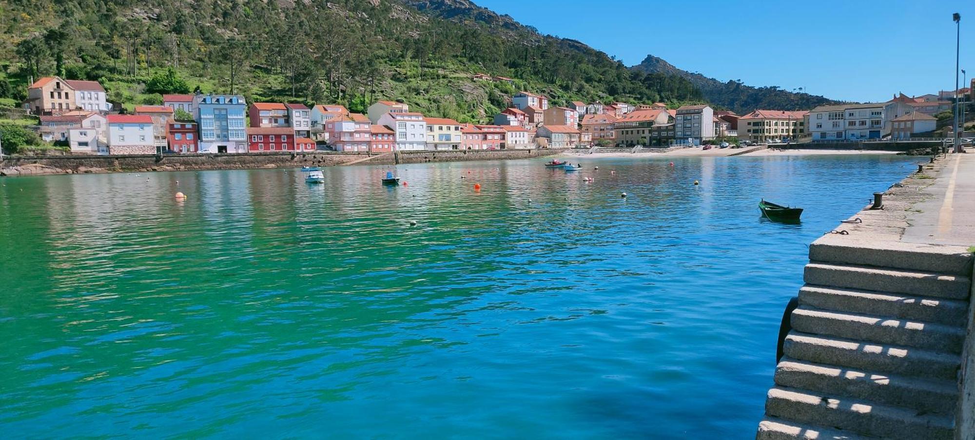 Mar Infinito Da Costa Da Morte O Pindo Dış mekan fotoğraf